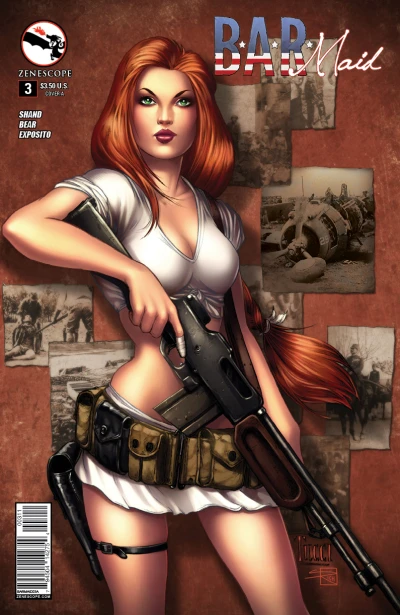 Cover of Issue #3