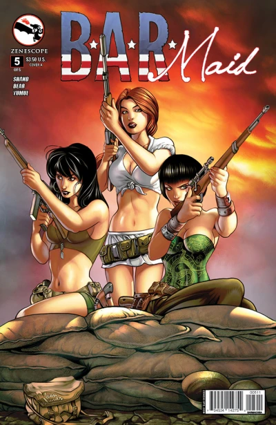Cover of Issue #5