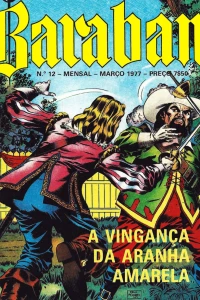 A vingança da Aranha Amarela