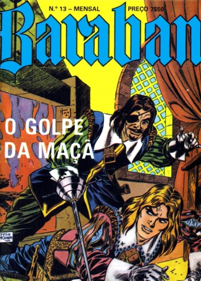 Cover of O Golpe da Maçã