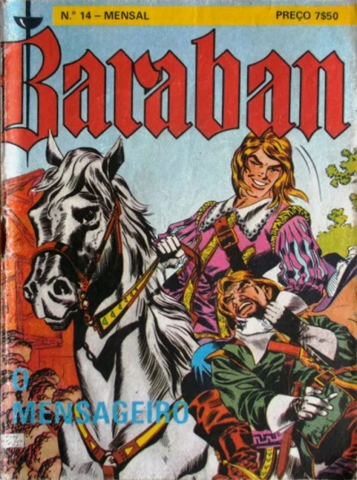 Cover of O Mensageiro