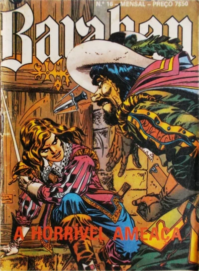 Cover of A Horrível Ameaça