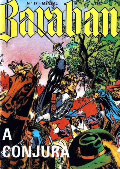 Cover of A Conjura