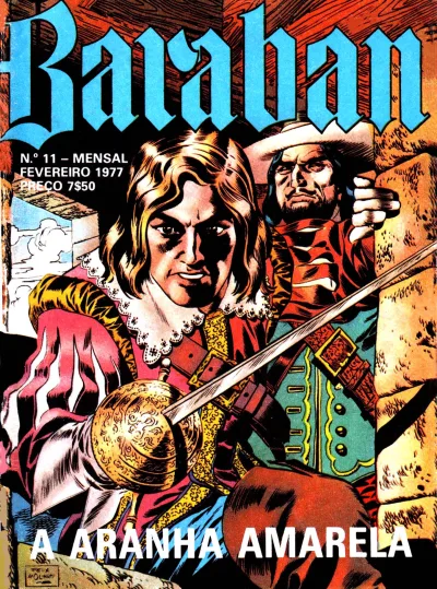 Cover of A Aranha Amarela