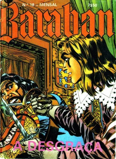 Cover of A Desgraça