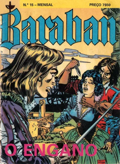 Cover of O Engano