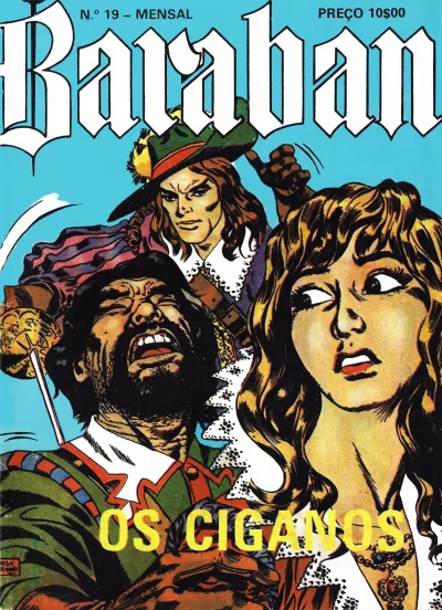 Cover of Os Ciganos