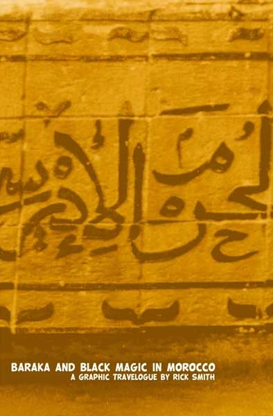 Cover of A Graphic Travelogue by Rick Smith