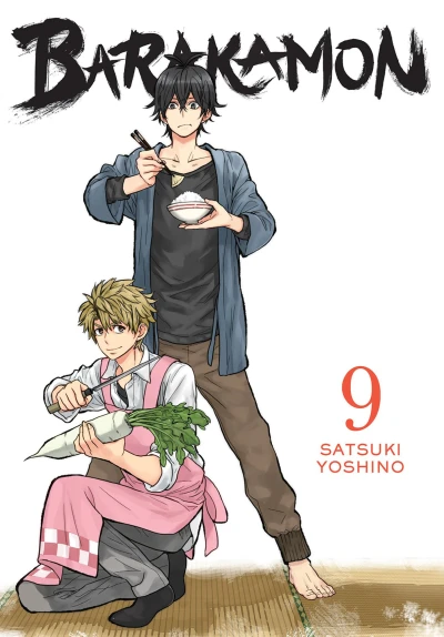 Cover of Vol. 9