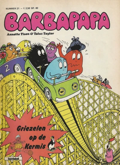 Cover of Issue #21
