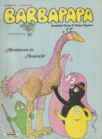 Cover of Issue #23
