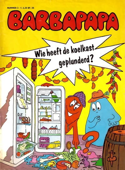 Cover of Issue #3