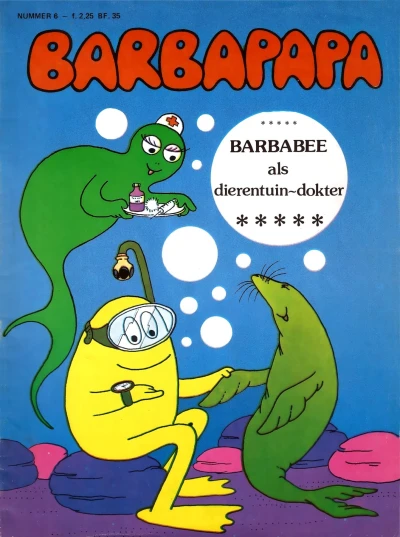 Cover of Issue #6