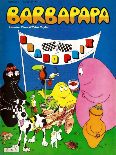 Cover of Issue #7