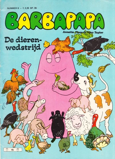 Cover of Issue #8