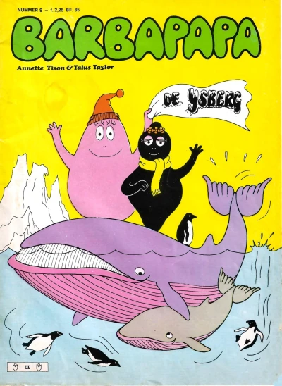 Cover of Issue #9