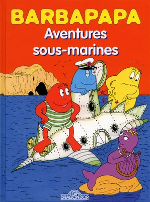 Cover of Aventures Sous-Marines