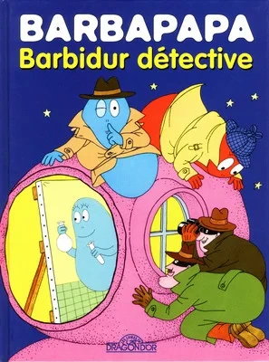 Cover of Barbidur Détective