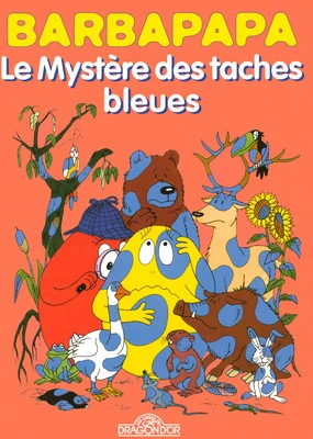 Cover of Le Mystére des Taches Bleues
