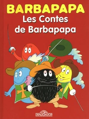 Cover of Les Contes de Barbapapa