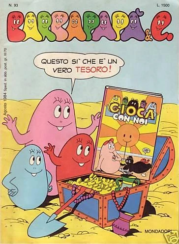 Cover of Gioca Con Noi