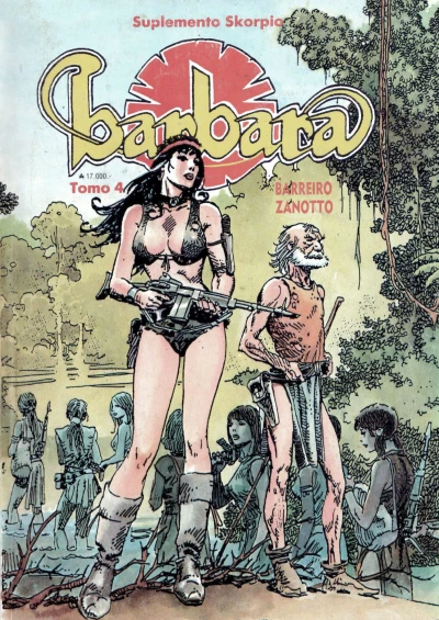 Cover of Issue #4