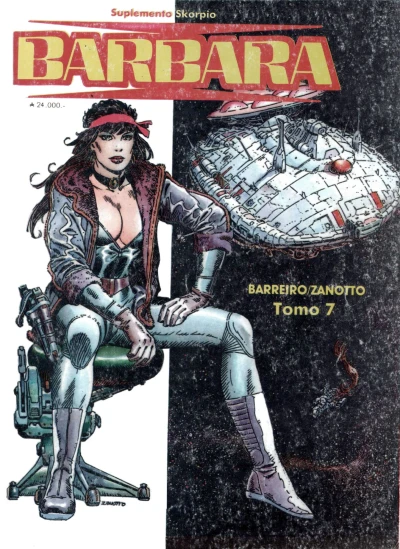 Cover of Issue #7