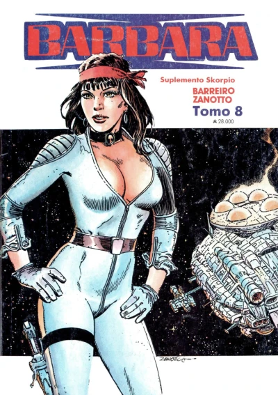 Cover of Issue #8
