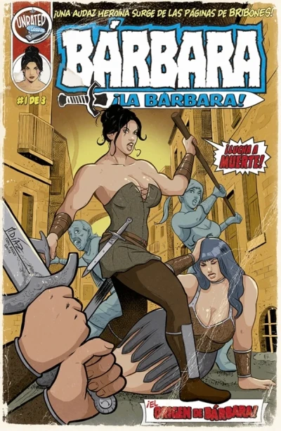 Cover of Issue #1