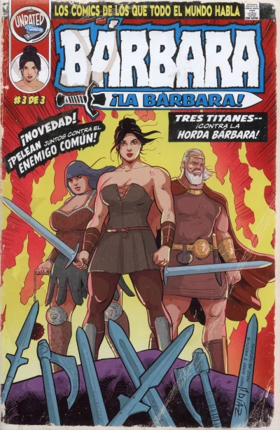 Cover of Incursión Bárbara