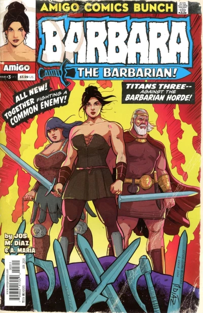 Cover of Barbarian Bugaloo