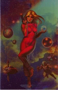 Cover of Joseph Michael Linsner Foil Virgin Variant