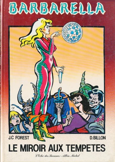 Cover of Le Miroir aux Tempêtes