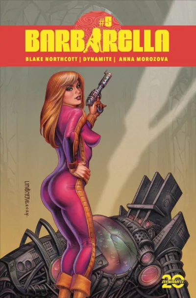Cover of Issue #5