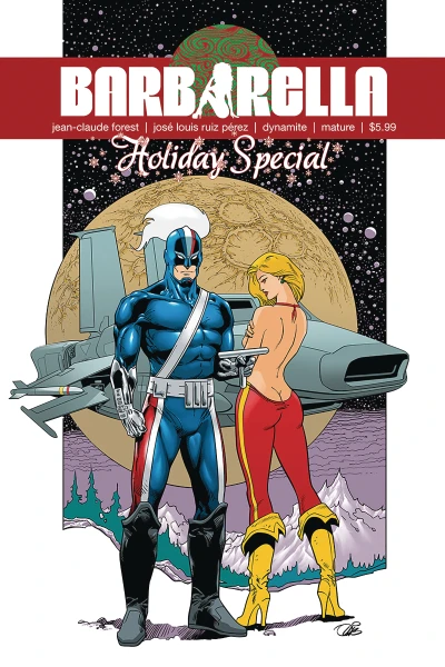 Cover of Murder On the Christmas Planet