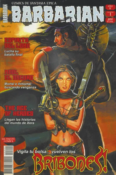 Cover of Issue #1