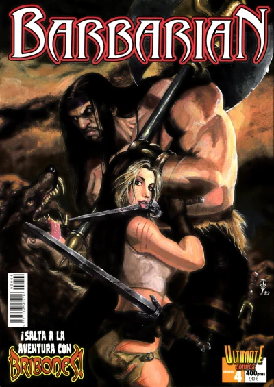 Cover of Issue #4