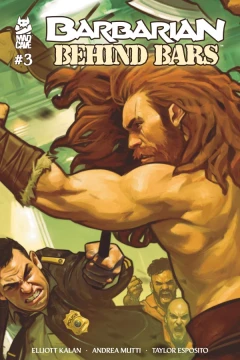 Barbarian Behind Bars #3