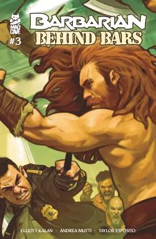 Cover of Issue #3