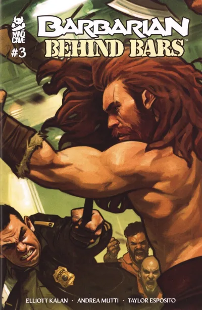 Cover of Issue #3