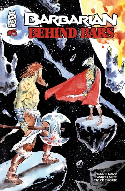 Cover of Issue #5