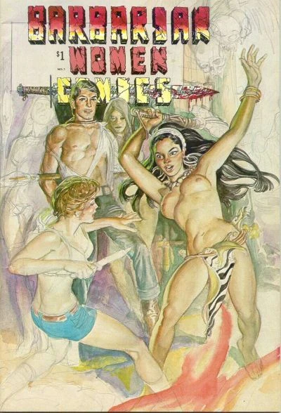 Cover of Issue #1