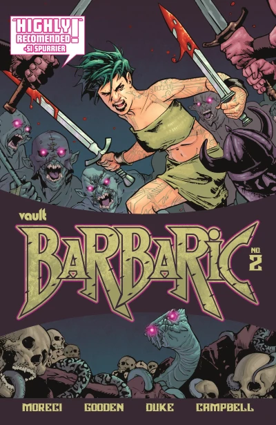 Cover of Issue #2