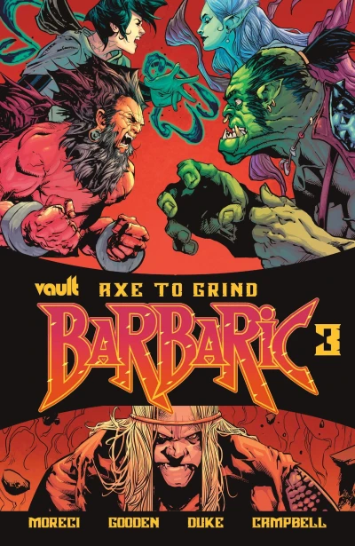 Cover of Issue #3