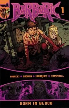 Cover of Issue #1