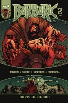 Cover of Issue #2