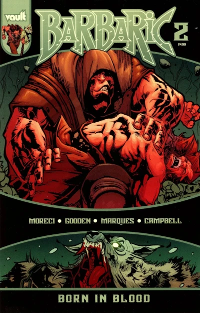 Cover of Issue #2