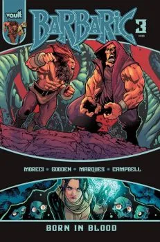 Cover of Issue #3