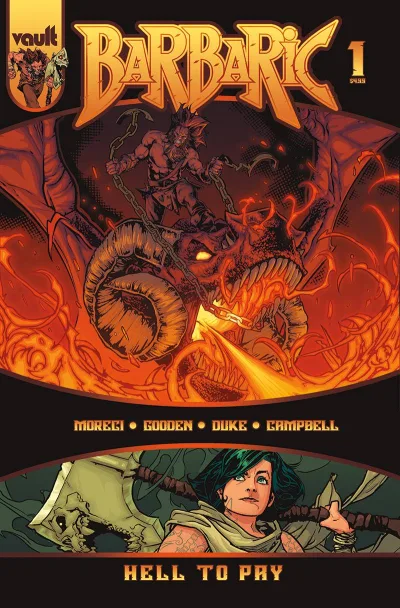 Cover of Issue #1