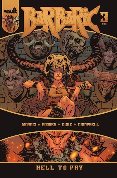 Cover of Issue #3